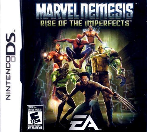 Marvel Nemesis – Rise Of The Imperfects (USA) Nintendo DS ROM ISO